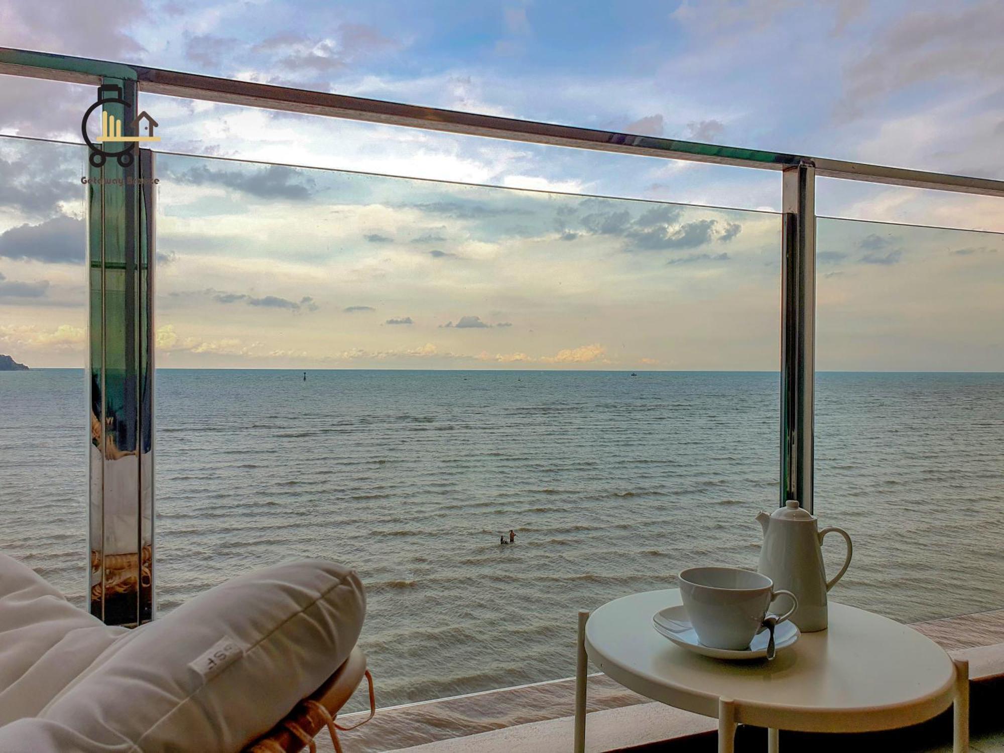 1 Min To Seaview & Sunrise Heart Of Kuantan Daire Dış mekan fotoğraf