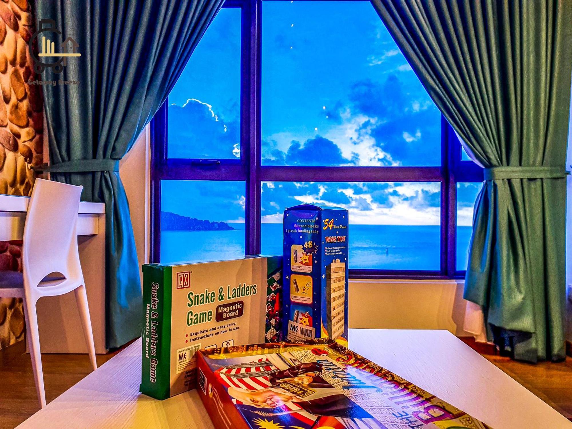 1 Min To Seaview & Sunrise Heart Of Kuantan Daire Dış mekan fotoğraf